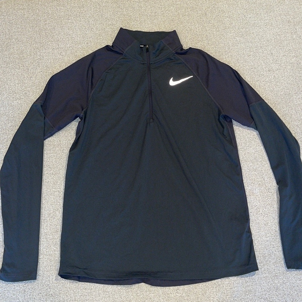 Nike Pullover Grey/Purple